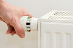 Podmore central heating installation costs